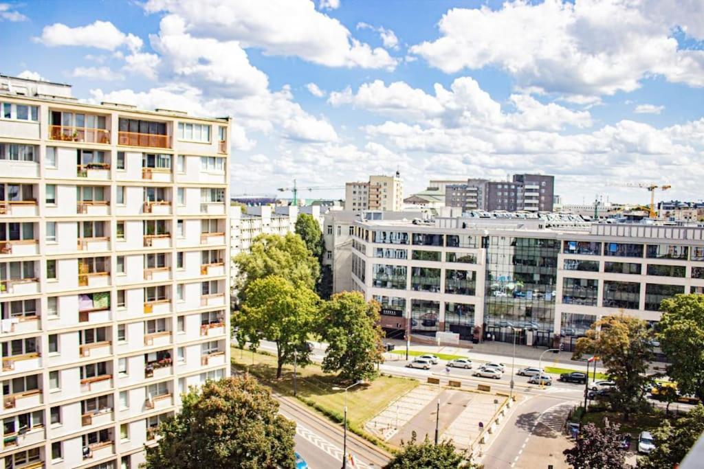 Central Apartment With Balcony And Views, Old Town, Metro Warszawa Zewnętrze zdjęcie